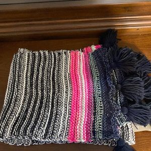 Maurice’s long scarf. Never worn with original tags!